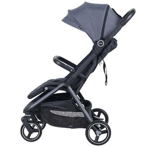 Prego Smart Fold Bebek Arabası Füme 2026