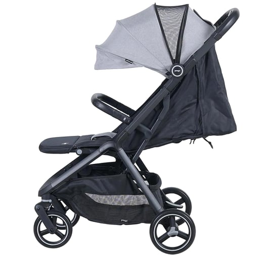 Prego Smart Fold Bebek Arabası Gri 2026
