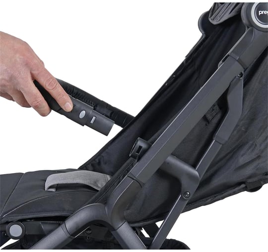 Prego Smart Fold Bebek Arabası Gri 2026