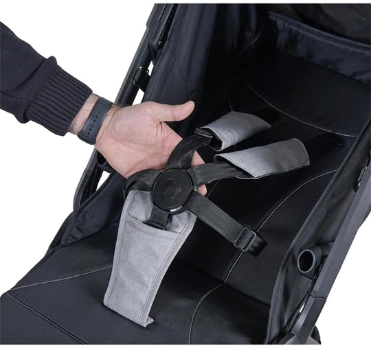 Prego Smart Fold Bebek Arabası Gri 2026