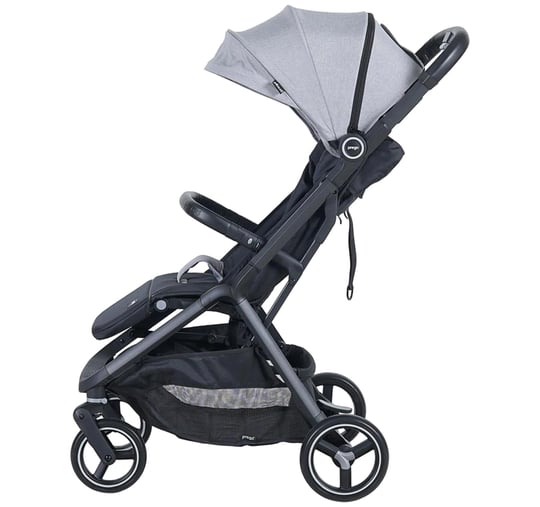 Prego Smart Fold Bebek Arabası Gri 2026