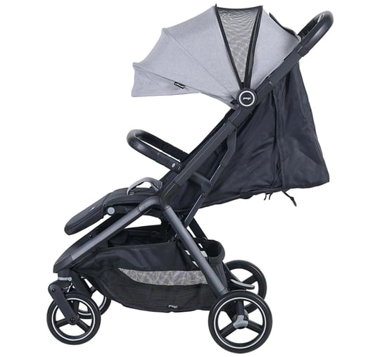Prego Smart Fold Bebek Arabası Gri 2026