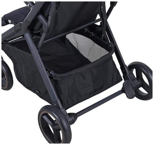 Prego Smart Fold Travel Bebek Arabası Siyah