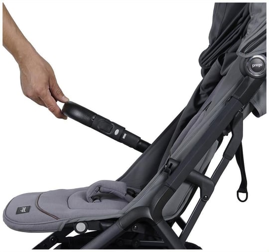 Prego Smart Fold Travel Bebek Arabası Gri