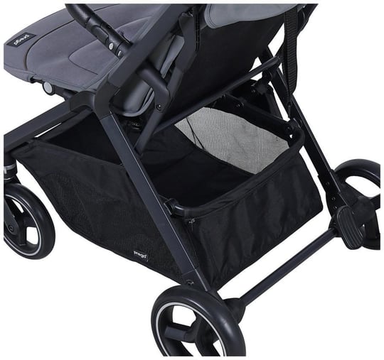 Prego Smart Fold Travel Bebek Arabası Gri