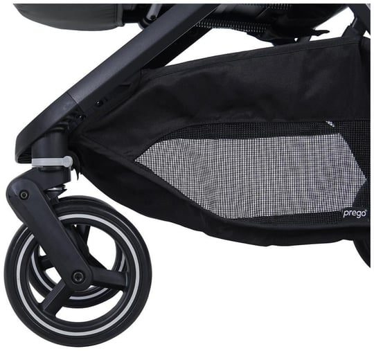 Prego Smart Fold Travel Bebek Arabası Gri