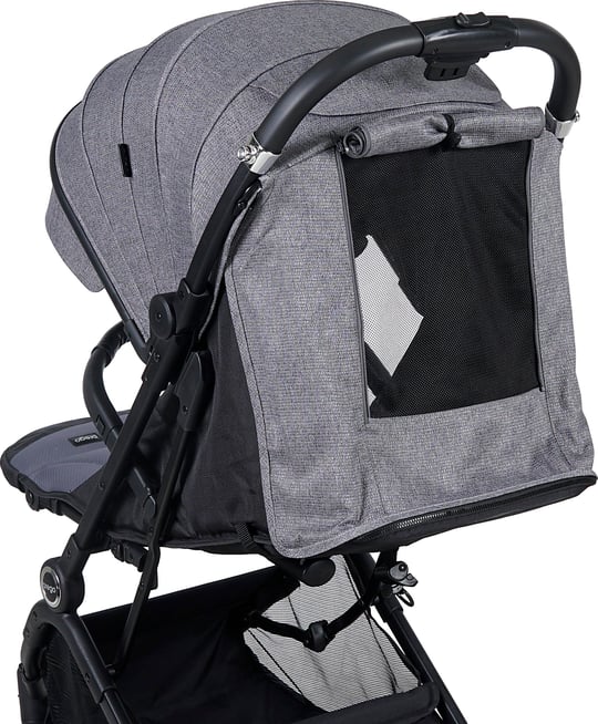 Prego Solo Tek Yönlü Bebek Arabası Gri