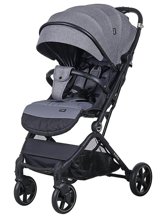 Prego Solo Tek Yönlü Bebek Arabası Gri