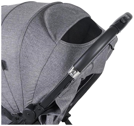 Prego Solo Travel Sistem Bebek Arabası Gri 2032