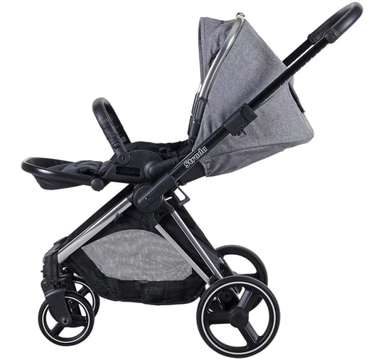 Prego Strada Travel Bebek Arabası Gri 2068