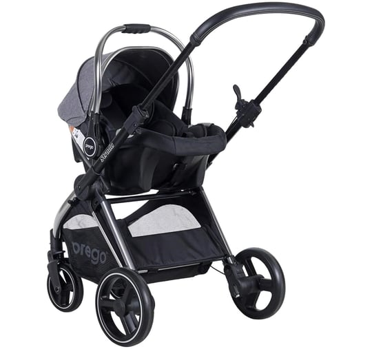 Prego Strada Travel Bebek Arabası Gri 2068