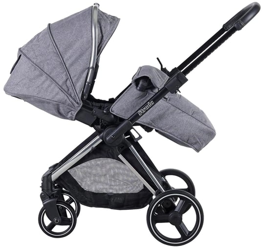 Prego Strada Travel Bebek Arabası Gri 2068