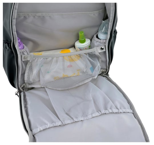 Prego Summer Bebek Bakım Çantası Duman Grisi Y23076
