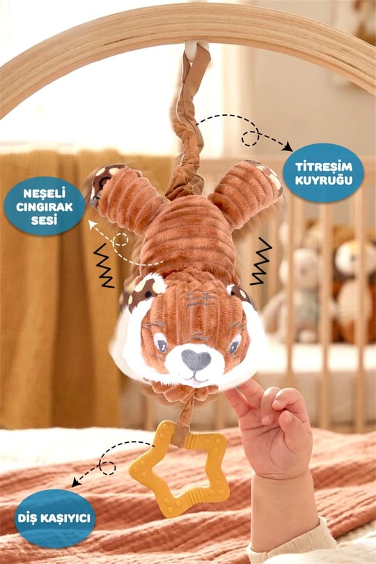 Prego Titreşimli Oyuncaklar Kaplan P210606