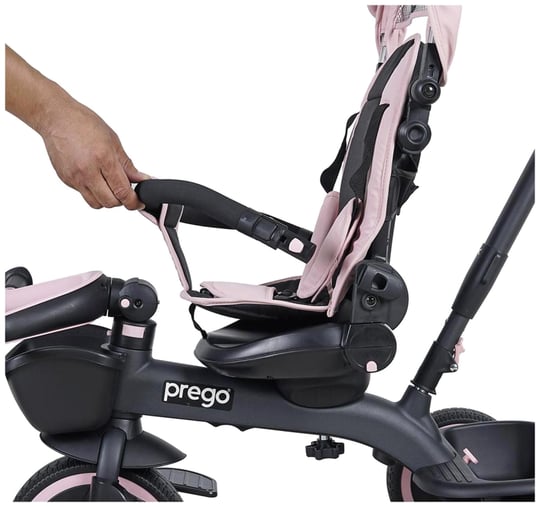 Prego Torino Üç Tekerli Çocuk Bisikleti Pembe B60
