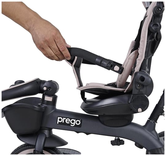 Prego Torino Üç Tekerli Çocuk Bisikleti Bej B60