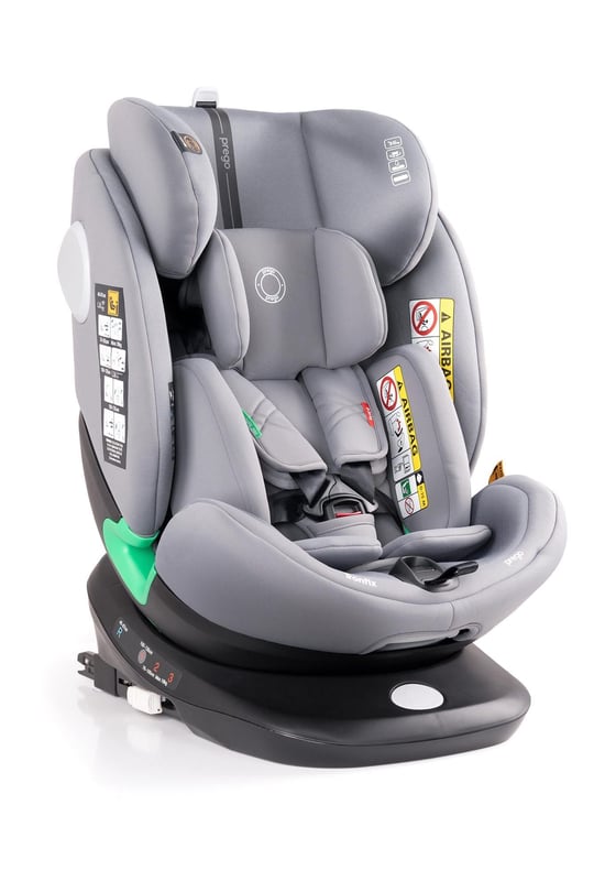 Prego Tronfix Isize Oto Koltuğu Gri Q9004