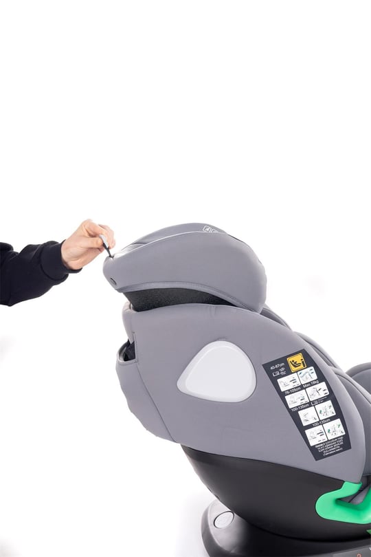 Prego Tronfix Isize Oto Koltuğu Gri Q9004