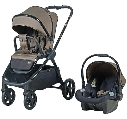 Prego Urus Travel Bebek Arabası Bej 2238