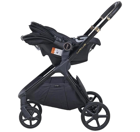 Prego Urus Travel Bebek Arabası Siyah 2238