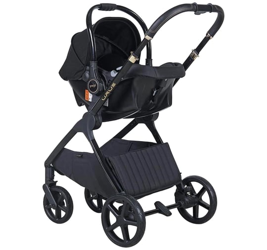 Prego Urus Travel Bebek Arabası Siyah 2238