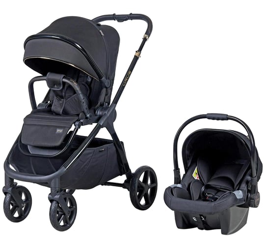 Prego Urus Travel Bebek Arabası Siyah 2238