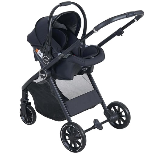 Prego Venüs Travel Sistem Bebek Arabası Gri 2028