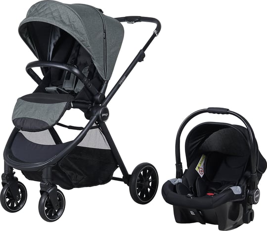 Prego Venüs Travel Sistem Bebek Arabası Yeşil 2028