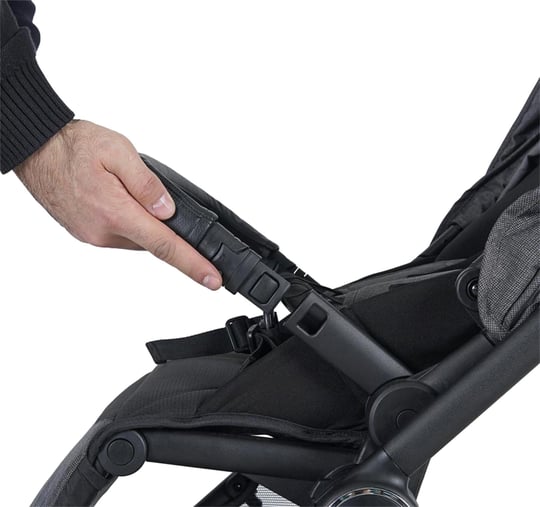 Prego Venüs Travel Sistem Bebek Arabası Gri 2028