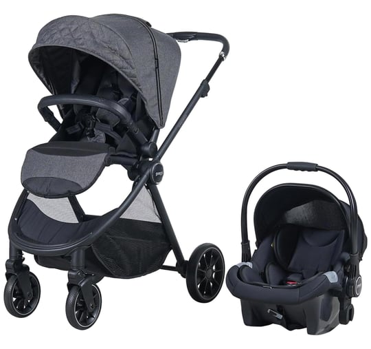 Prego Venüs Travel Sistem Bebek Arabası Gri 2028