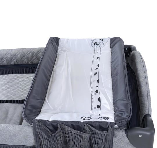 Prego Verona Çocuk Oyun Parkı Gri 8065