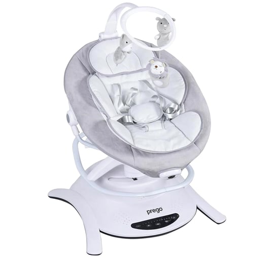 Prego Yummy Elektrikli Beşik Bej 4086