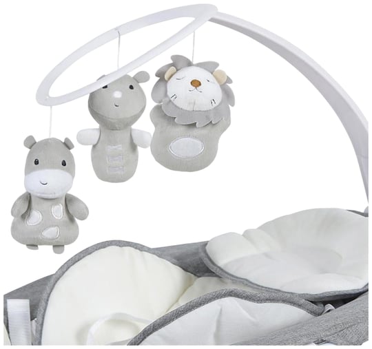 Prego Yummy Elektrikli Beşik Gri 4086