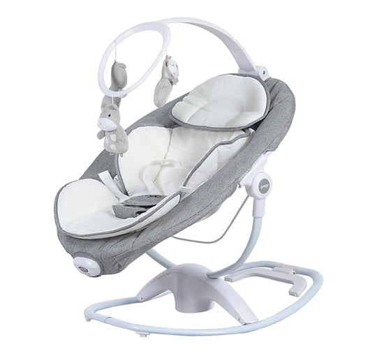 Prego Yummy Elektrikli Beşik Gri 4086