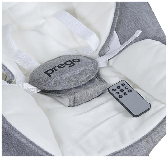 Prego Yummy Elektrikli Beşik Gri 4086