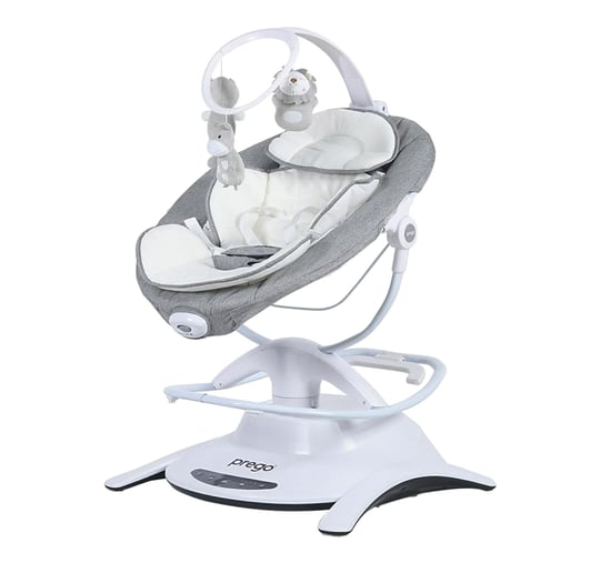 Prego Yummy Elektrikli Beşik Gri 4086