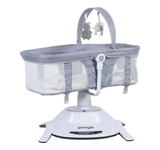 Prego Yummy Portbebeli Elektrikli Beşik Gri 4086-1