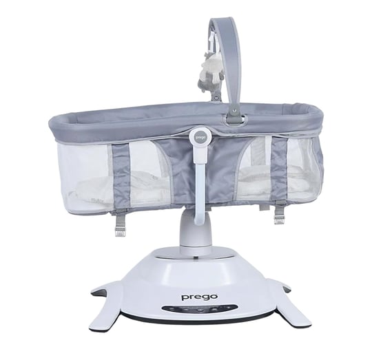 Prego Yummy Portbebeli Elektrikli Beşik Gri 4086-1