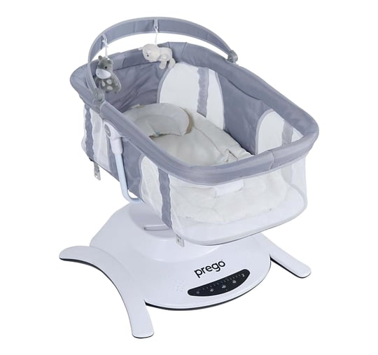 Prego Yummy Portbebeli Elektrikli Beşik Gri 4086-1