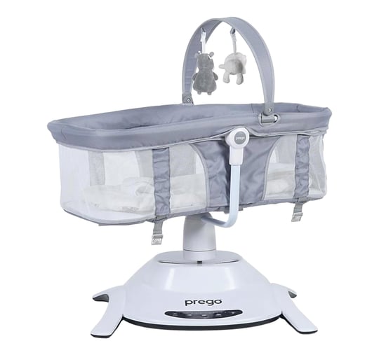 Prego Yummy Portbebeli Elektrikli Beşik Gri 4086-1
