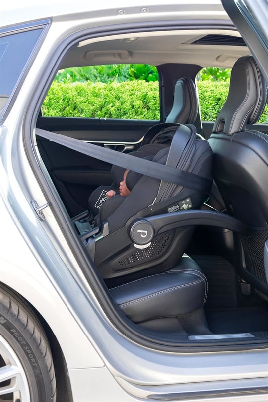 Prego Zenofix I-Size Oto Koltuğu Siyah 4223