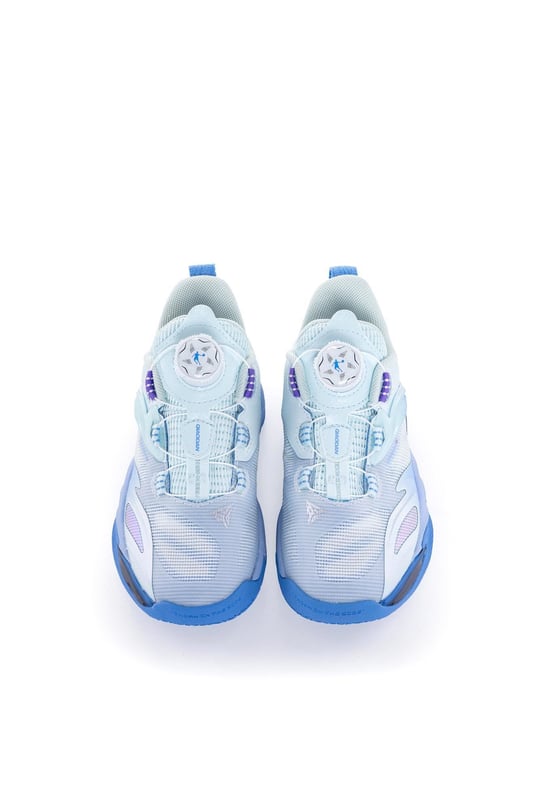 Qiaodan Kids Erkek Çocuk Akıllı Bağcıklı Spor Ayakkabı Mavi T5531101H