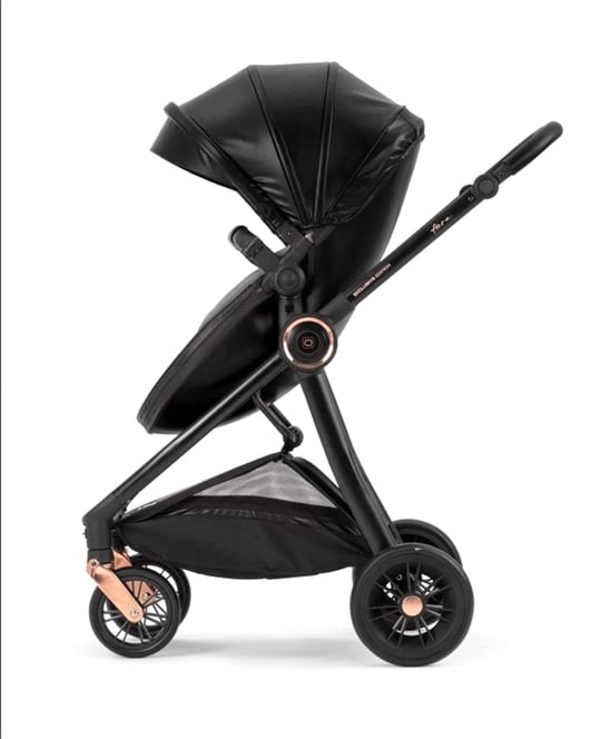 Quard Aura Trio Travel Sistem Bebek Arabası Siyah
