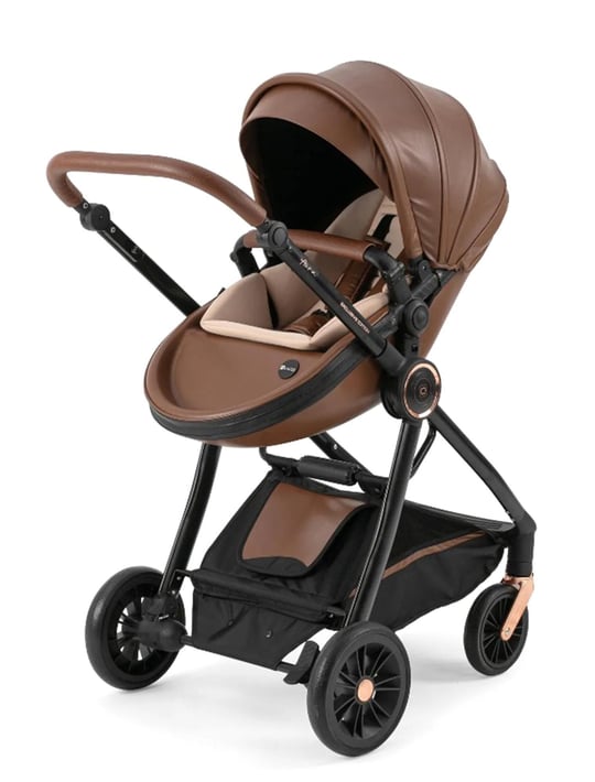 Quard Aura Trio Travel Sistem Bebek Arabası Kahverengi