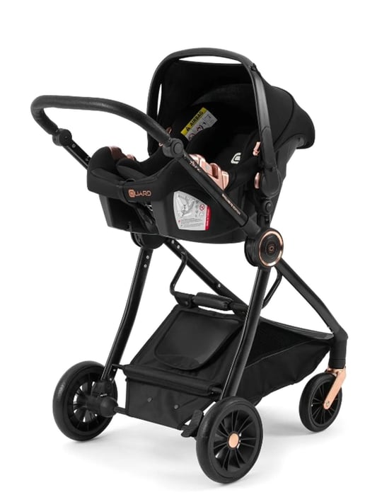 Quard Aura Trio Travel Sistem Bebek Arabası Siyah