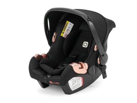 Quard Aura Trio Travel Sistem Bebek Arabası Kahverengi