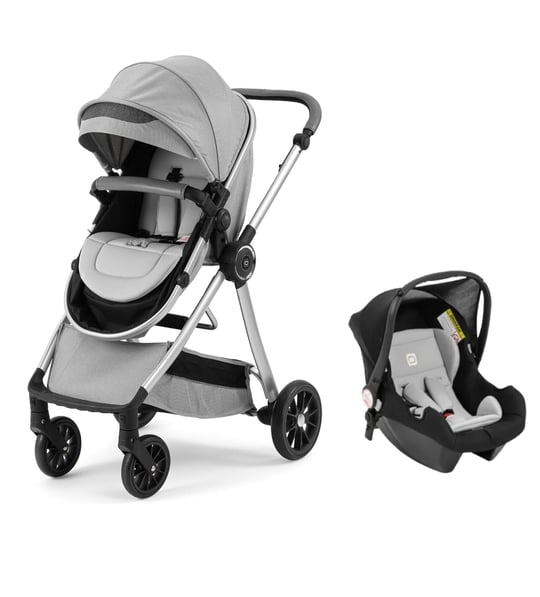 Quard Comfy Travel Sistem Bebek Arabası Gri