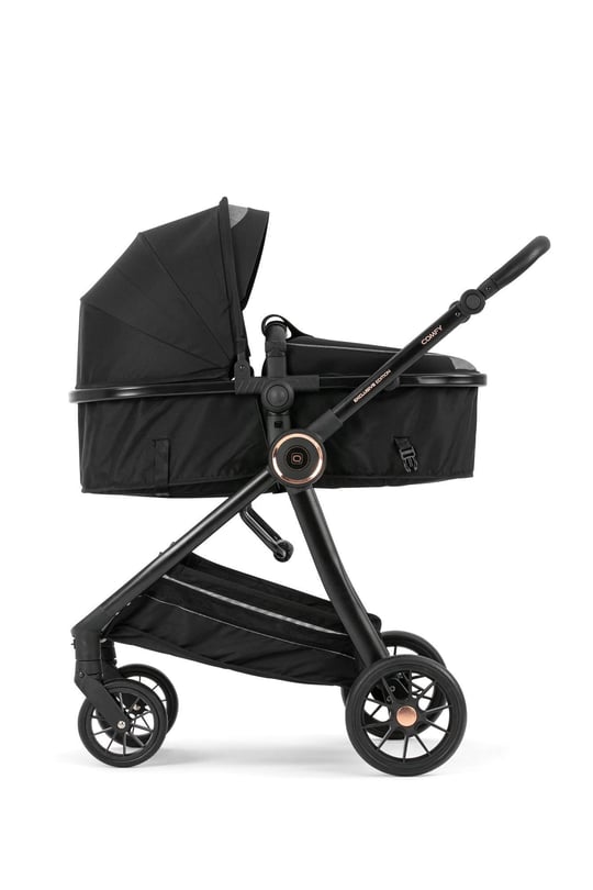 Quard Comfy Travel Sistem Bebek Arabası Siyah