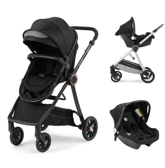 Quard Comfy Travel Sistem Bebek Arabası Siyah