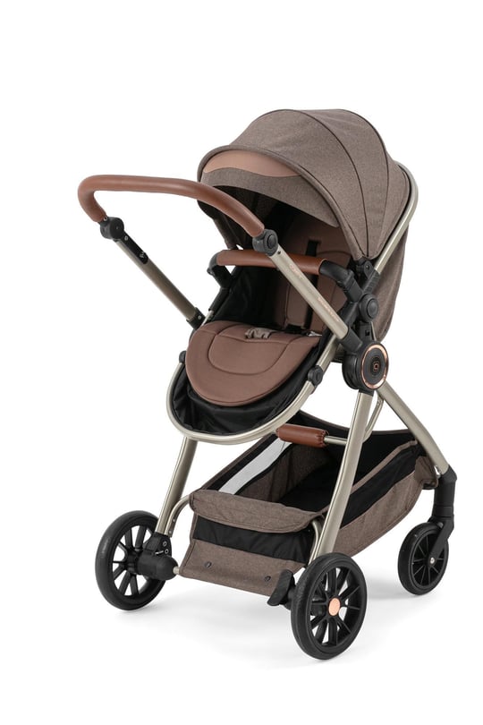 Quard Comfy Travel Sistem Bebek Arabası Kahverengi
